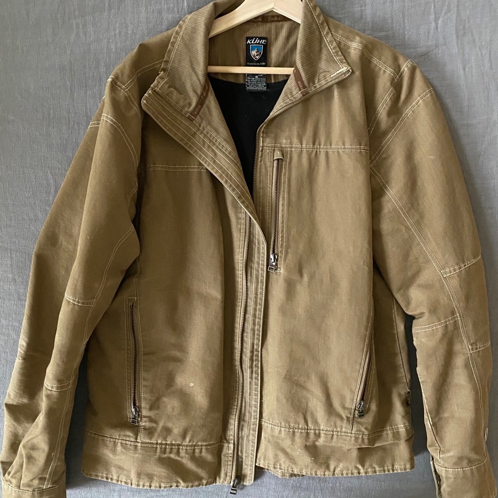 Men’s kuhl burr coat